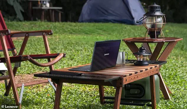 Lenovo's Solar-Powered Laptop: Working Remote at the Beach Just Got Greener