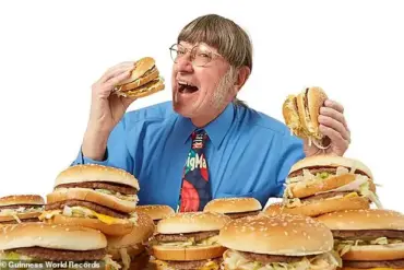 Man Credits Daily Six-Mile Walks and McDonald's Big Macs for Maintaining Health