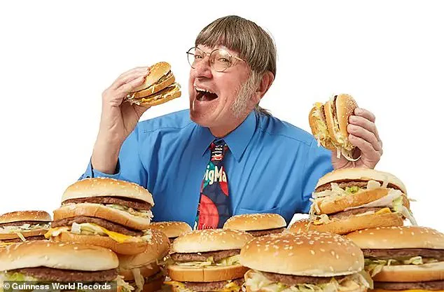 Man Credits Daily Six-Mile Walks and McDonald's Big Macs for Maintaining Health