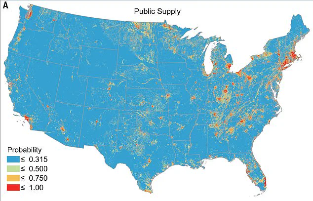 Massachusetts Leads Tri-State Area with Highest Public Water Contamination by PFAS Chemicals