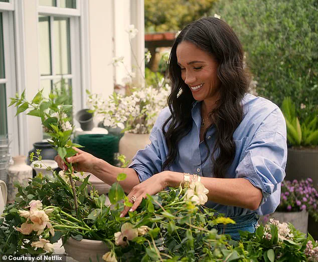 Meghan Markle's 'With Love' Show: Another Self-Promotional Stunt to Boost Her Image and Sell Recipes