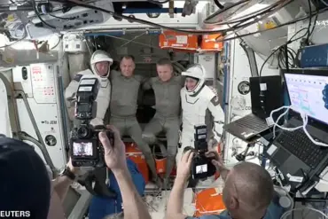 NASA Astronaut Butch Wilmore Returns Home After Nine Month Mission, Daughter Awaits Reunion