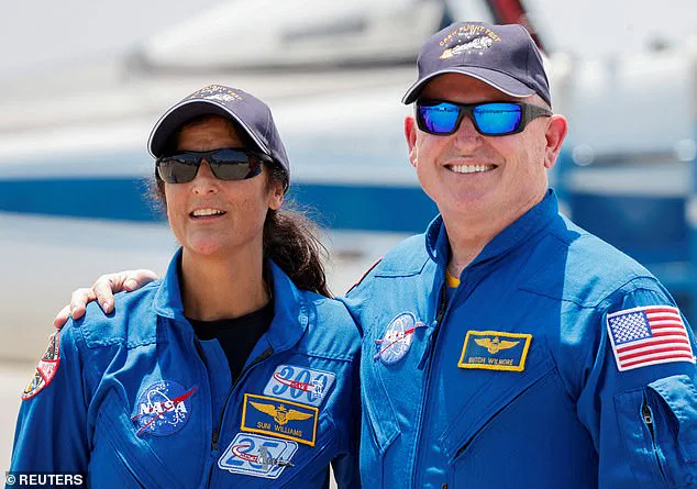 NASA Astronauts Return Home Amid Stirring of Conspiracy Theories