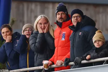 Norway and Sweden's Royal Families Unite to Cheer Nordic World Ski Championships in Trondheim