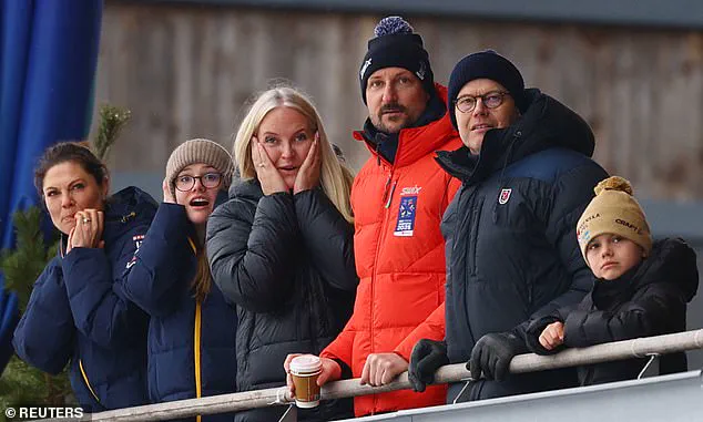 Norway and Sweden's Royal Families Unite to Cheer Nordic World Ski Championships in Trondheim