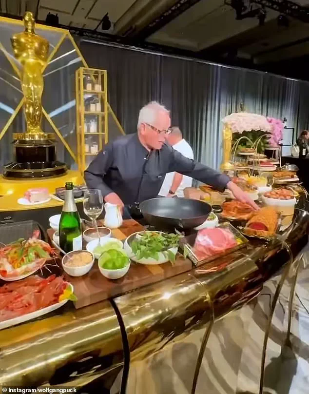 Oscar Night Eats: A Culinary Peek at the Governors Ball Menu