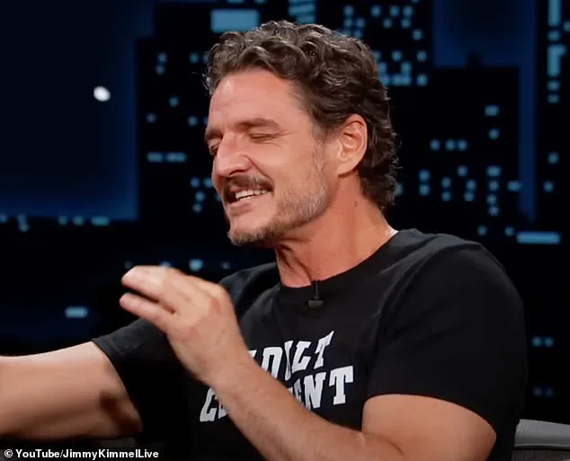 Pedro Pascal Addresses Viral Coffee Order Controversy from Jimmy Kimmel Live