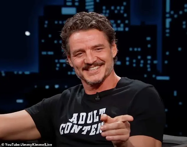Pedro Pascal Addresses Viral Coffee Order Controversy from Jimmy Kimmel Live