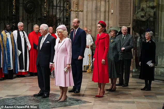 Princess Kate Makes Triumphant Return to Commonwealth Day Service in Red Catherine Walker Dress