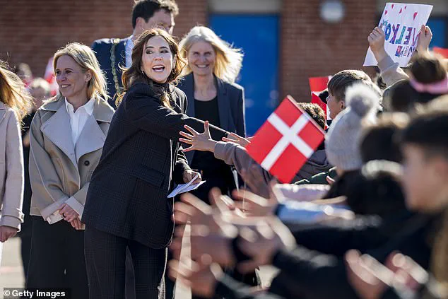 Queen Mary of Denmark Engages in Educational Initiative with the Mary Foundation in Finland