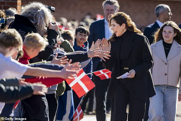 Queen Mary of Denmark Engages in Educational Initiative with the Mary Foundation in Finland