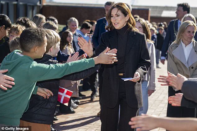 Queen Mary of Denmark Engages in Educational Initiative with the Mary Foundation in Finland