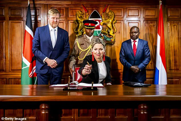 Queen Maxima Dazzles in Nairobi During Royal Diplomatic Visit to Kenya