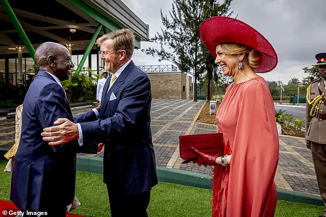 Queen Maxima Dazzles in Nairobi During Royal Diplomatic Visit to Kenya