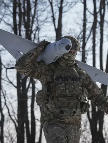 Russia Foils Ukraine's Drone Attacks, Destroying 18 Drones Over Multiple Regions