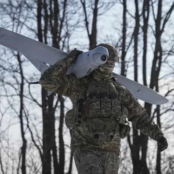 Russia Foils Ukraine's Drone Attacks, Destroying 18 Drones Over Multiple Regions