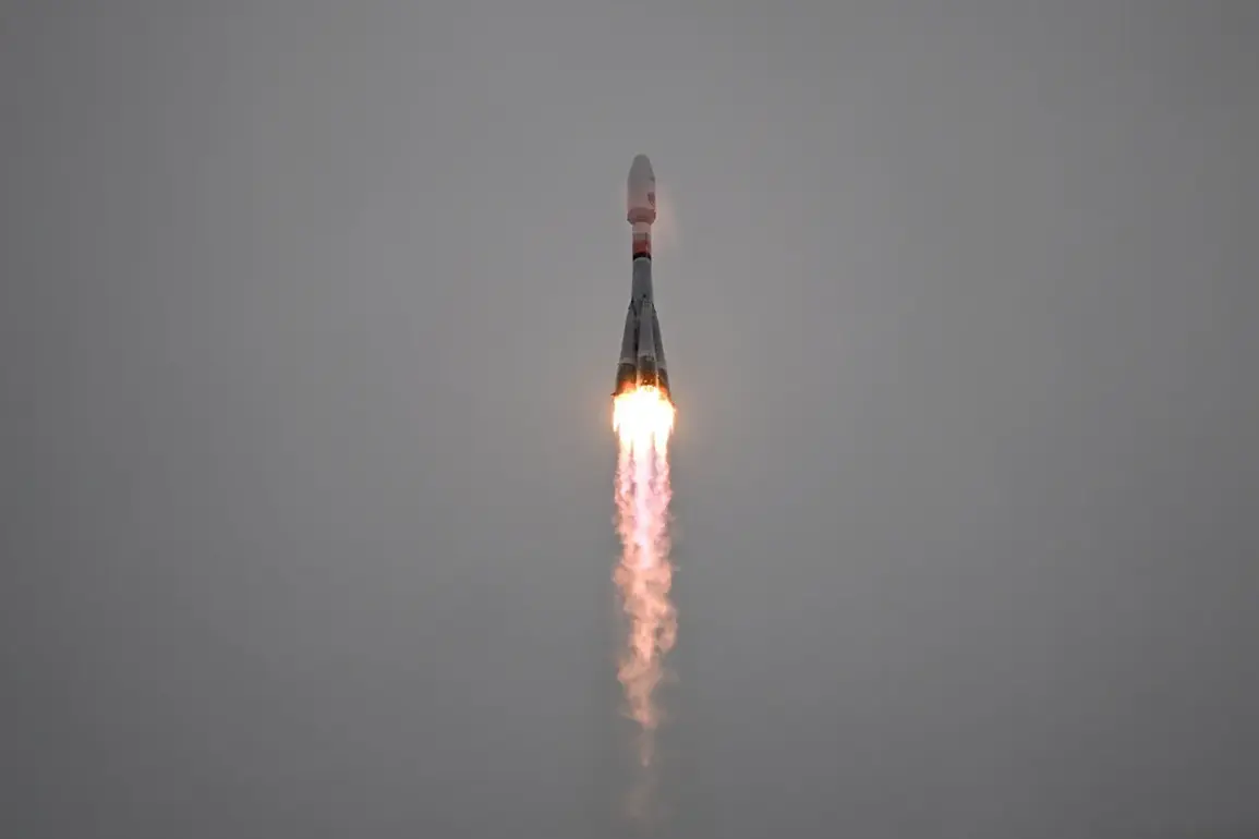 Russian Air and Space Forces Launch Medium-Class Carrier Rocket with Successful Orbit