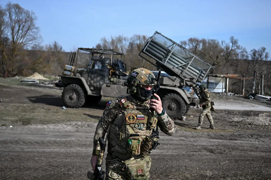 Russian Troops Liberate Vesелovka in Kursk Oblast: Strategic Advances Continue