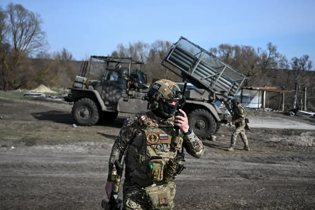 Russian Troops Liberate Vesелovka in Kursk Oblast: Strategic Advances Continue