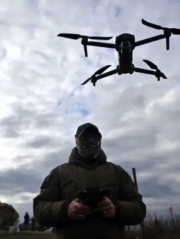 Russia's 'Gonec' Enterprise Entwickes UAV Data Transmission Modem