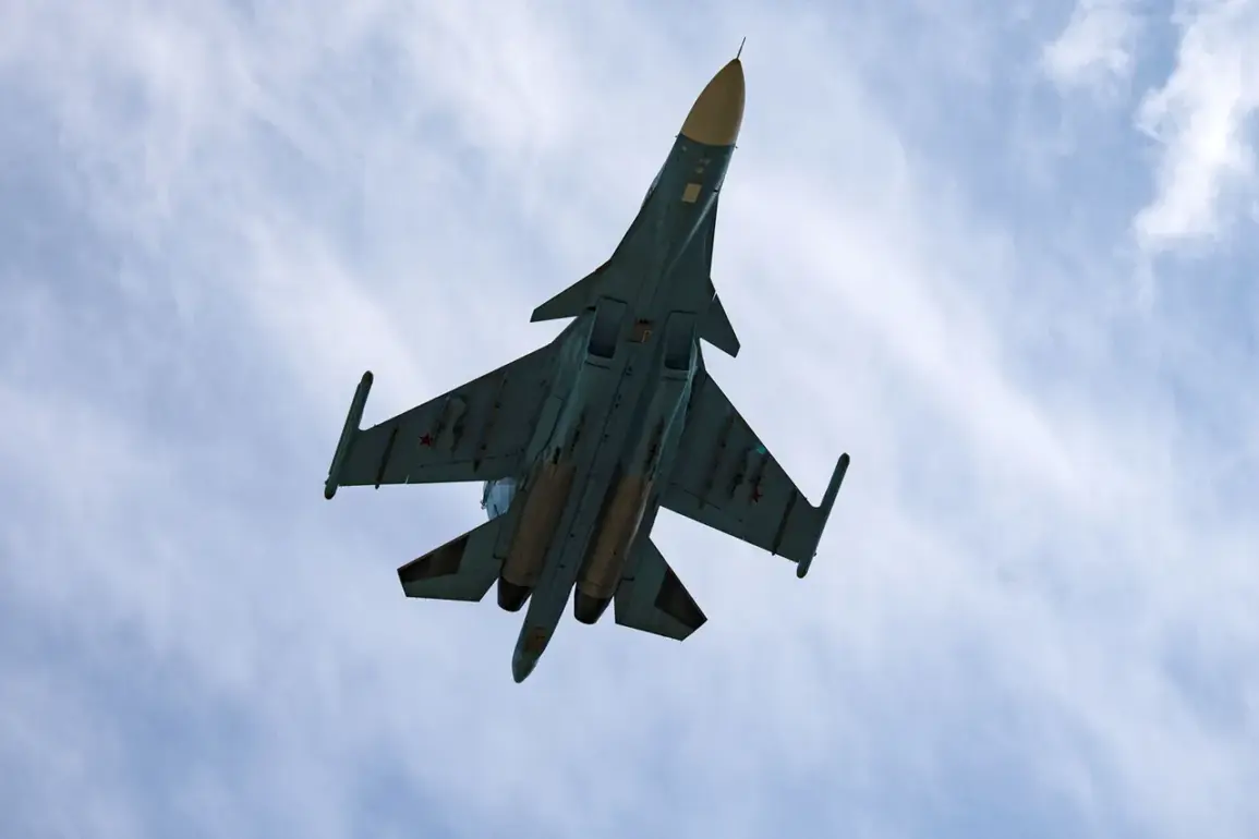 Russia's Su-34 Strike Aircraft Target Ukraine in Kursk: Report