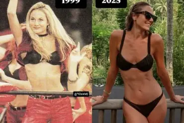 Stacy Keibler's Age-Defying Fitness: 26 Years of Wrestling Charm