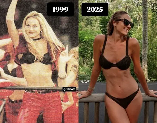 Stacy Keibler's Age-Defying Fitness: 26 Years of Wrestling Charm