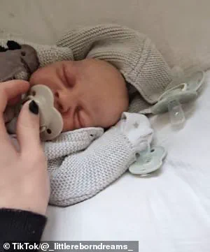 Tennessee Mother Faces Online Backlash for Raising Reborn Doll with Real Daughter