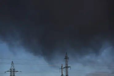 Ukraine's Drone Attacks on Russian Oil Refinery: A Dramatic Nighttime Display