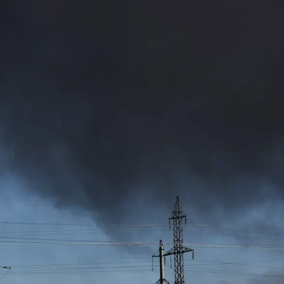 Ukraine's Drone Attacks on Russian Oil Refinery: A Dramatic Nighttime Display