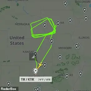 US Navy's Doomsday Plane Spotted Over Strategic Military Sites in Midwest