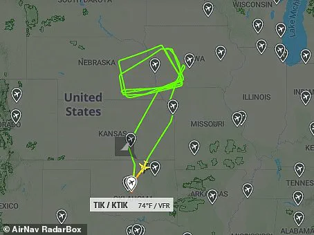 US Navy's Doomsday Plane Spotted Over Strategic Military Sites in Midwest