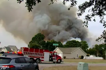 Wildfires Ravage South Carolina, Governor Declares State of Emergency