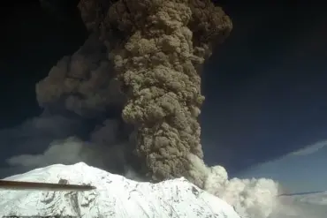 Alaska Residents Stockpile Essentials as Mount Spurr Eruption Looms