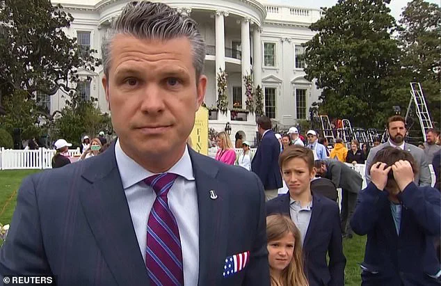 Defense Secretary Hegseth Engages in Controversial Outburst at White House Easter Egg Roll