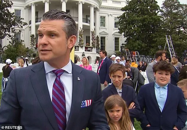 Defense Secretary Hegseth Engages in Controversial Outburst at White House Easter Egg Roll
