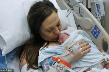 Exclusive: First Baby Born Through Uterus Transplant in Cutting-Edge Medical Trial