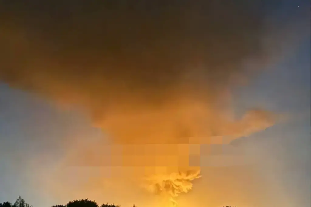 Exclusive Footage Reveals Russian Drone Strikes in Kyiv