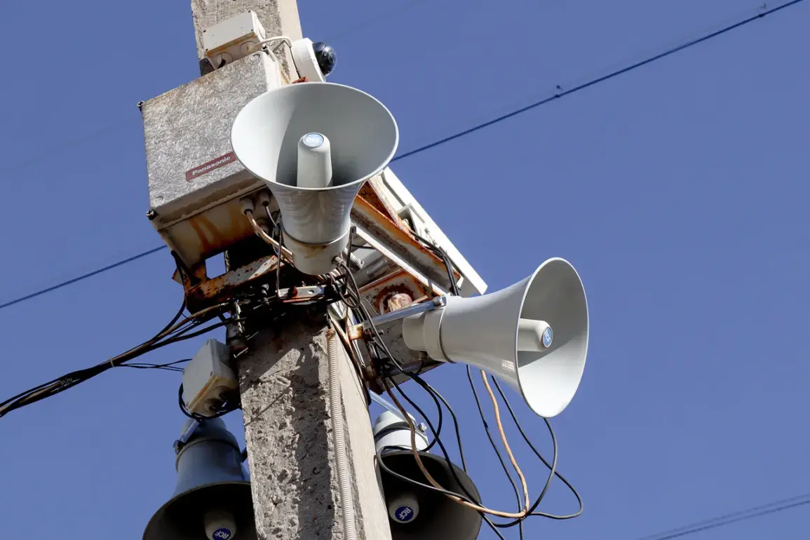 Explosions Rock Sumy as Ballistic Missile Alerts Sound