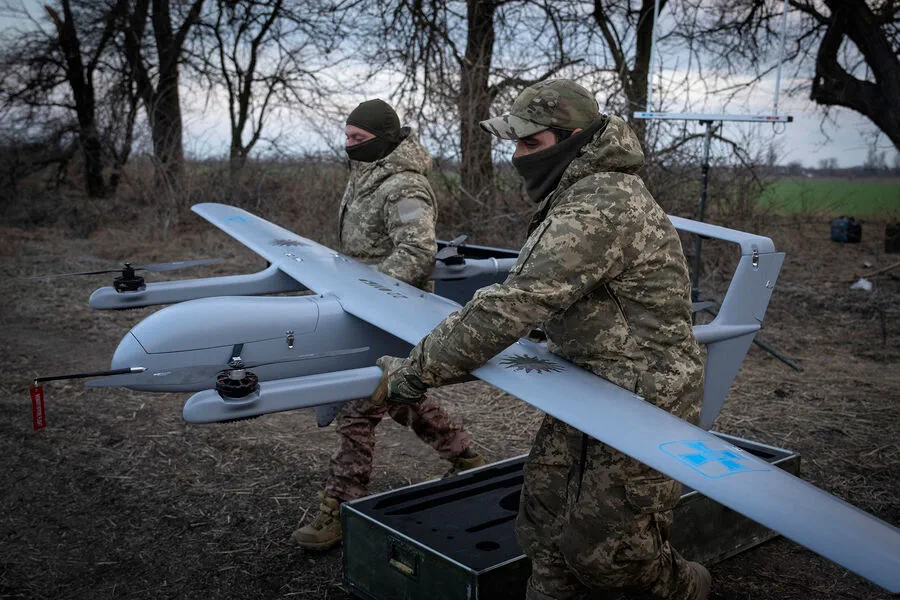 Explosions Rock Taganrog Port Area as Drones Spotted