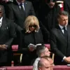 French First Lady Snubs Vatican Head Covering Protocol at Pope Francis's Funeral