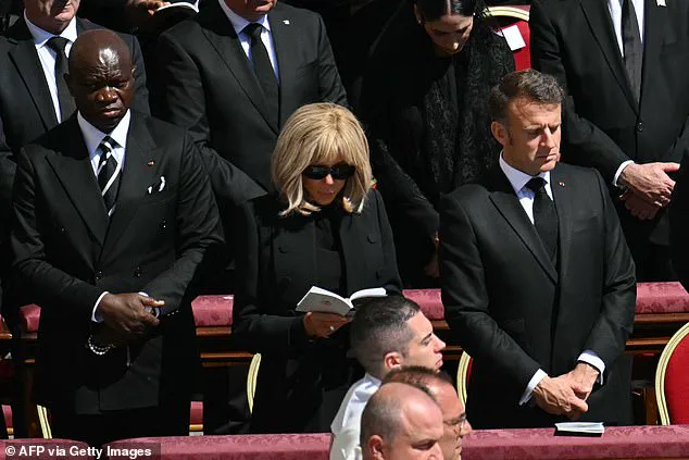 French First Lady Snubs Vatican Head Covering Protocol at Pope Francis's Funeral