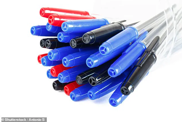 Government Regulation Reveals Hidden Purpose Behind Biro Pen Lid Holes