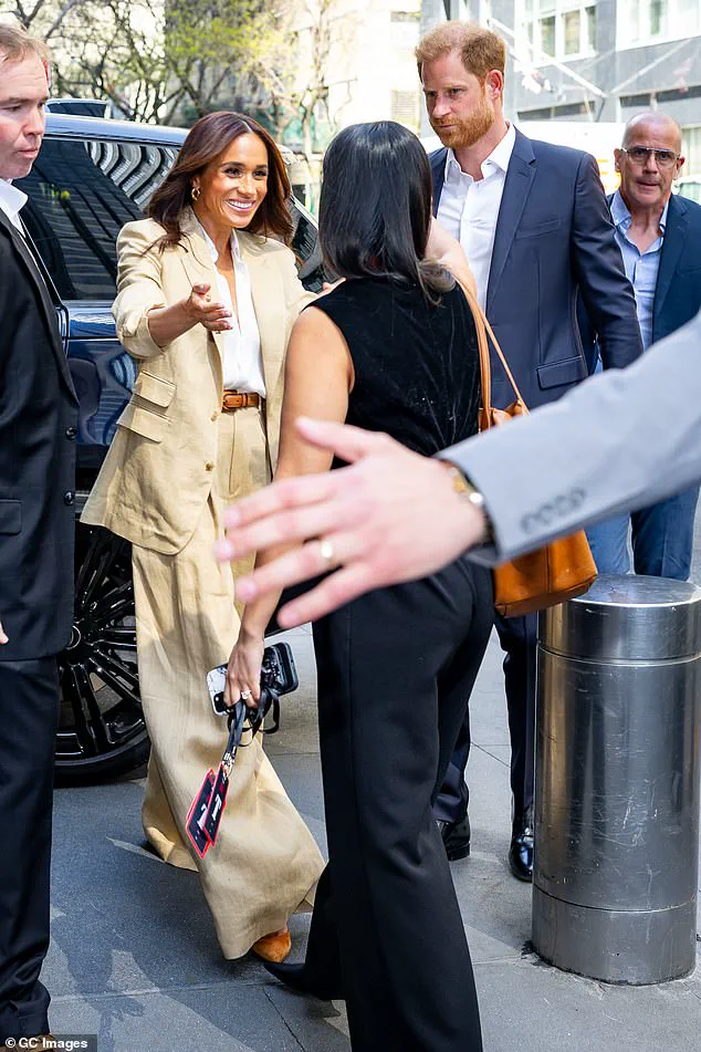 Meghan Markle's Body Language Dominates During Royal Visit, Experts Say