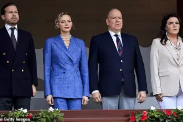 Princess Charlene and Prince Albert II Showcase Unity at Monte Carlo Tennis Tournament