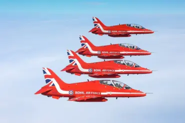 Red Arrows Facing Possible Transition to New Aircraft, Threatening Iconic Status
