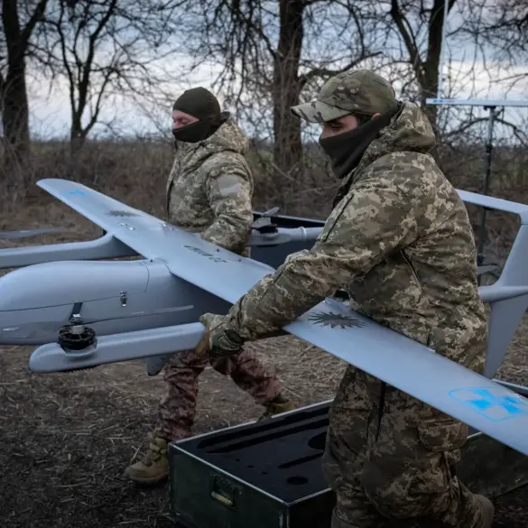 Russia Reports Major Drone Interceptions in Escalating Ukraine Conflict