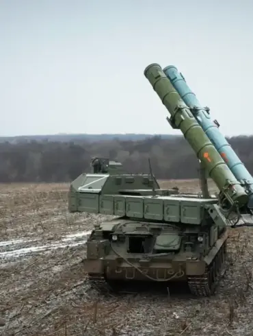 Russian Air Defenses Intercept and Destroy Two Drones Over Leningrad Region