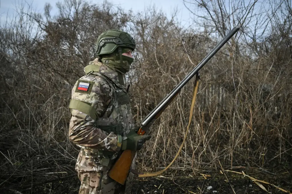 Russian Forces Step Up Offensive in Ukraine, Targeting Kharkiv and Dnipropetrovsk