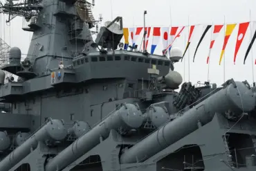 Russian Navy Fires Artillery Shots in Japanese Sea Amid Escalating Regional Tensions